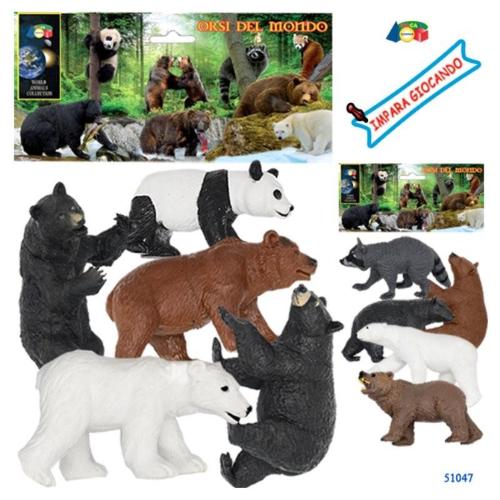 BUSTA ORSI DEL MONDO