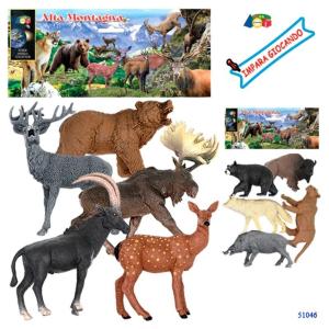 BUSTA ANIMALI SELVATICI