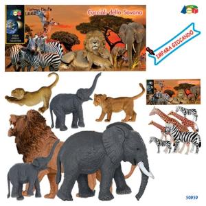 BUSTA CUCCIOLI DELLA SAVANA