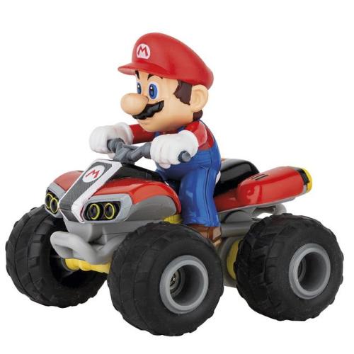 SUPER MARIO QUAD MINI RADIOCOMANDO