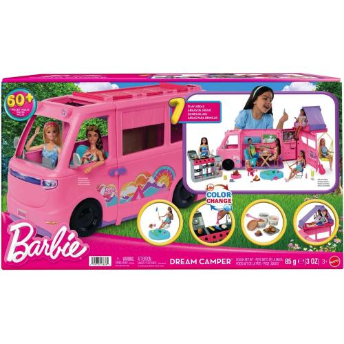 BARBIE NEW CAMPER DEI SOGNI 2025