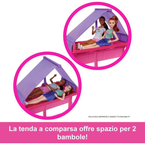 BARBIE NEW CAMPER DEI SOGNI 2025