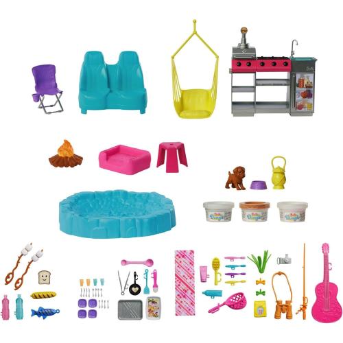 BARBIE NEW CAMPER DEI SOGNI 2025