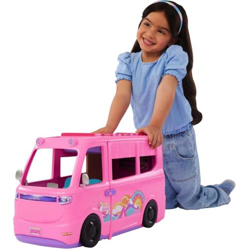 BARBIE NEW CAMPER DEI SOGNI 2025
