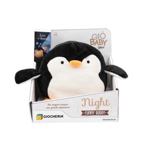 GIO' BABY DE LUXE - NIGHT FUNNY BUDDY 3 SOGGETTI