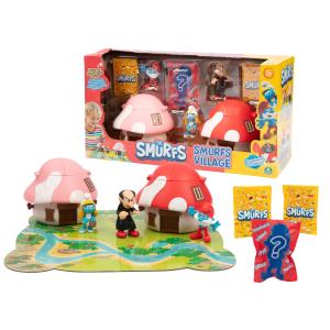 IL VILLAGGIO DEI PUFFI PLAYSET