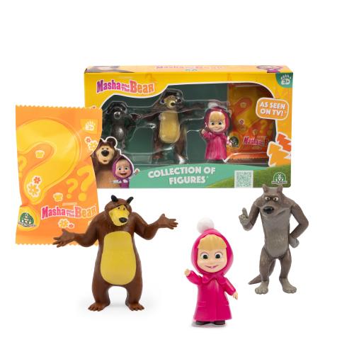 MASHA & ORSO SET 4 PERSONAGGI