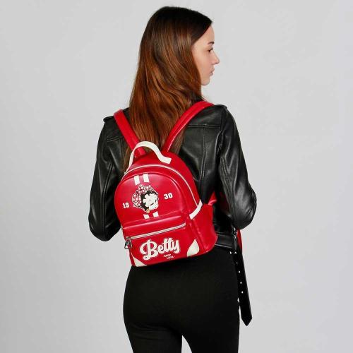 BETTY BOOP ZAINETTO HEADY VARSITY