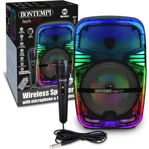 BONTEMPI AMPLIFICATORE WIRELESS CON MICROFONO