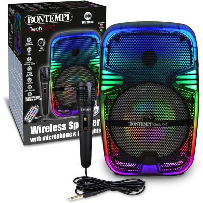 BONTEMPI AMPLIFICATORE WIRELESS CON MICROFONO