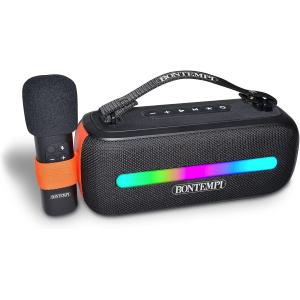 BONTEMPI CASSA PORTATILE WIRELESS CON MICROFONO