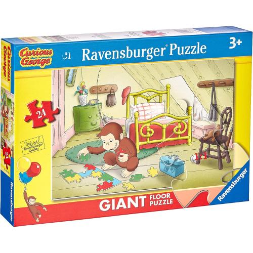 PUZZLE 24 GIANT GEORGE DA PAVIMENTO