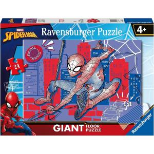 PUZZLE 24 GIANT SPIDERMAN DA PAVIMENTO