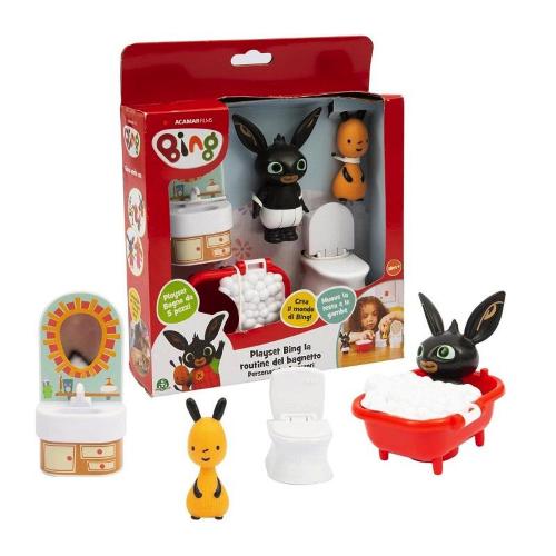 BING PLAYSET BAGNO 