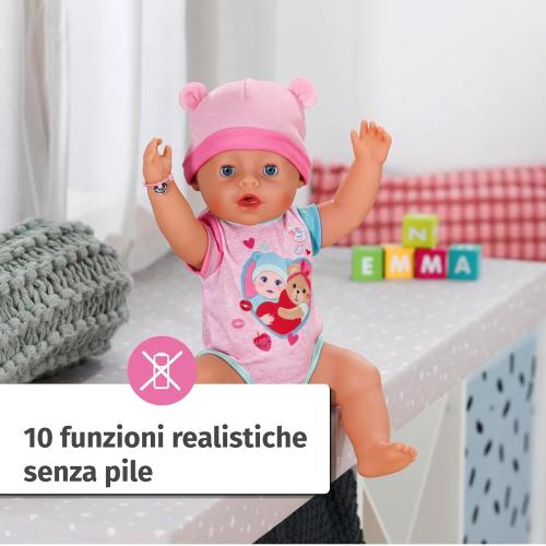 BABY BORN MAGIC GIRL 43CM