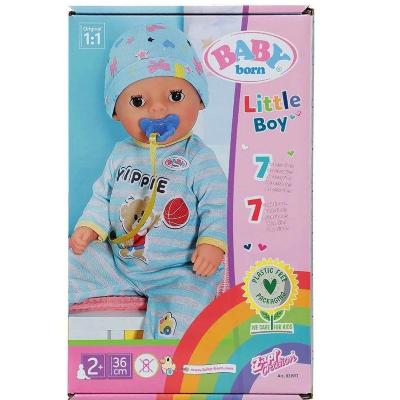 BABY BORN LITTLE BOY 36CM 