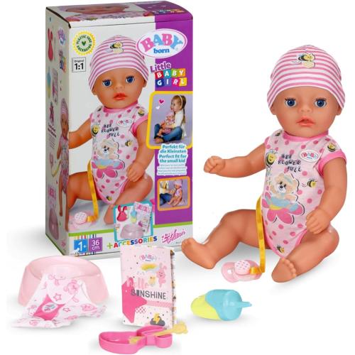 BABY BORN LENA CUIDADITOS 36CM