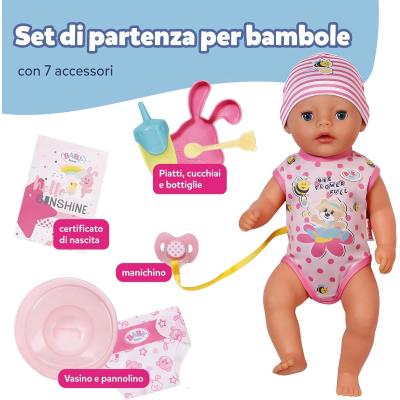 BABY BORN LENA CUIDADITOS 36CM