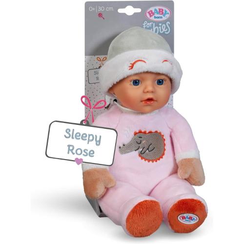 BABY BORN SLEEPY FOR BABIES GREEN 30CM