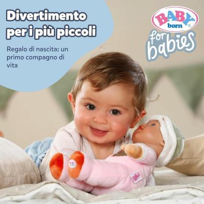 BABY BORN SLEEPY FOR BABIES GREEN 30CM