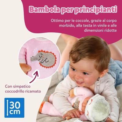 BABY BORN SLEEPY FOR BABIES GREEN 30CM