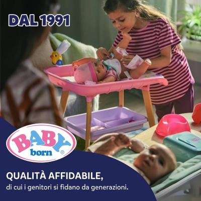 BABY BORN SLEEPY FOR BABIES GREEN 30CM