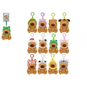 CAPIBARA PORTACHIAVI 12 CM