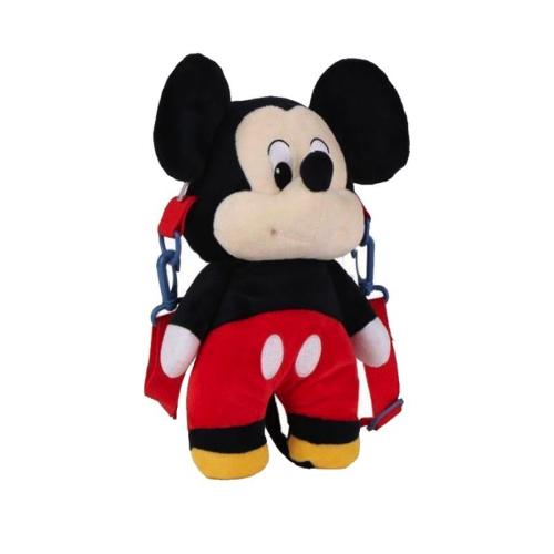 DISNEY MICKEY BORSETTA  PELUCHE 28 CM TRACOLLA