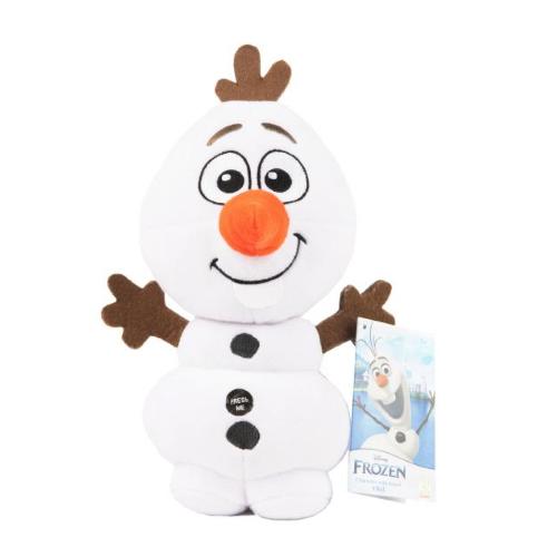 OLAF FROZEN PELUCHE 20CM LIL BODZ C/SUONO...X12