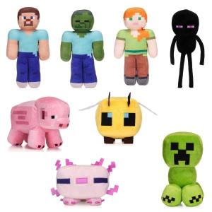MINECRAFT PELUCHE 28CM