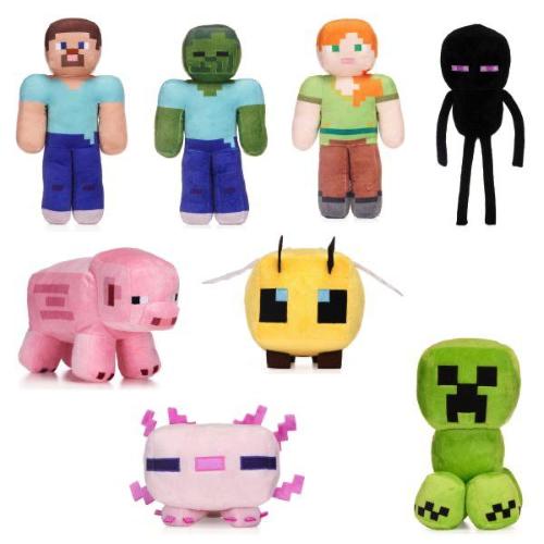 MINECRAFT PELUCHE 20CM