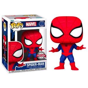FUNKO POP MARVEL ANIMATED SPIDER MAN 