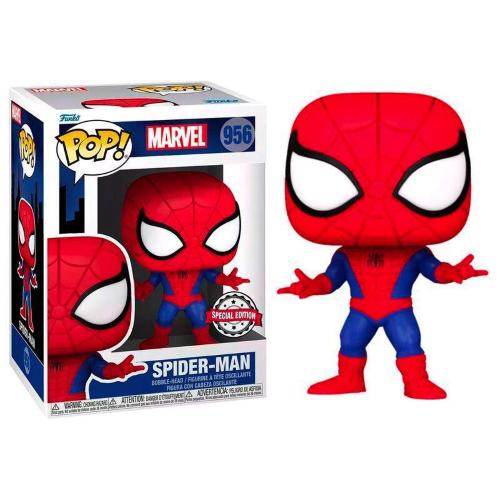 FUNKO POP MARVEL ANIMATED SPIDER MAN 