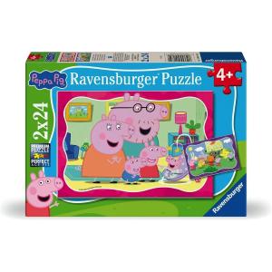 PUZZLE 2X24 PZ PEPPA PIG