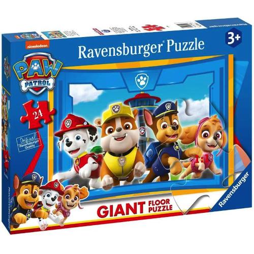 PUZZLE 24 GIANT PAW PATROL C DA PAVIMENTO