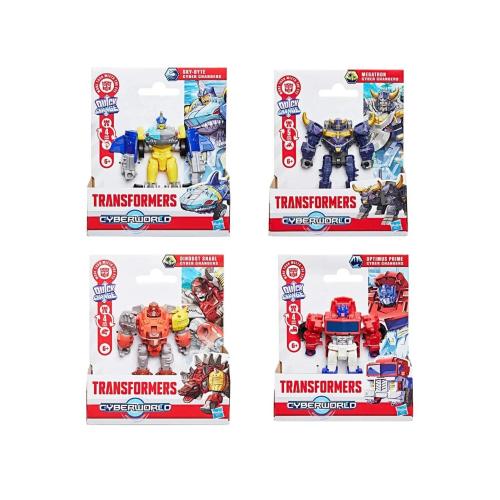 TRANSFORMERS CYBER CHANGERS 