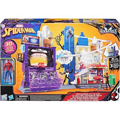 SPIDERMAN VENOM VERSUS ULTIMATE WEBCITY PLAYSET