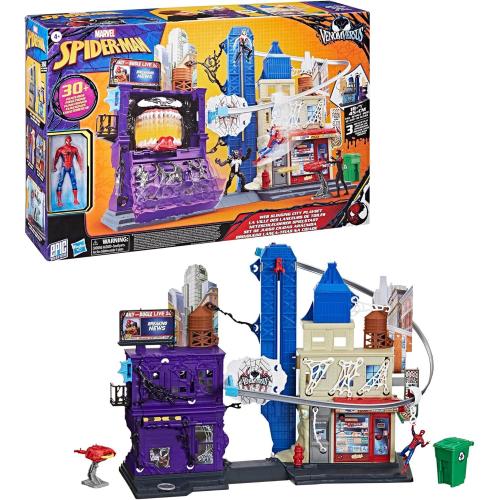 SPIDERMAN VENOM VERSUS ULTIMATE WEBCITY PLAYSET