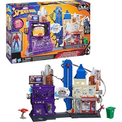 SPIDERMAN VENOM VERSUS ULTIMATE WEBCITY PLAYSET