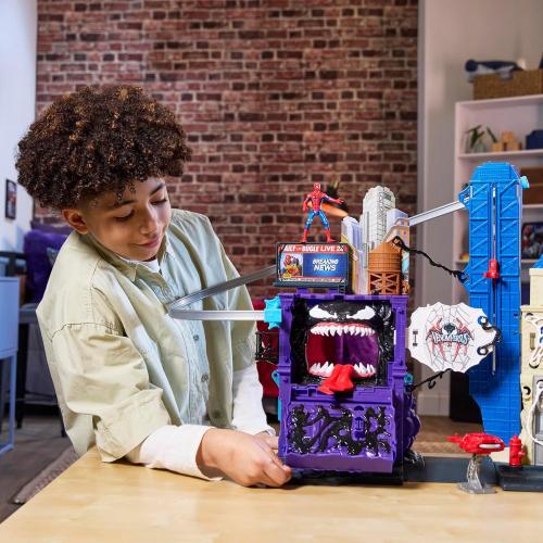 SPIDERMAN VENOM VERSUS ULTIMATE WEBCITY PLAYSET