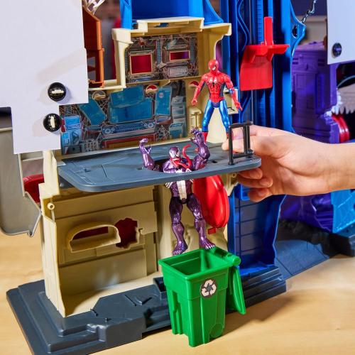 SPIDERMAN VENOM VERSUS ULTIMATE WEBCITY PLAYSET