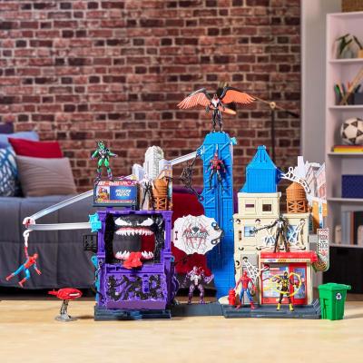SPIDERMAN VENOM VERSUS ULTIMATE WEBCITY PLAYSET