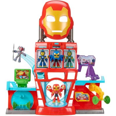IRON MAN QUARTIER GENERALE PLAYSET