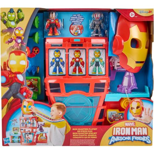 IRON MAN QUARTIER GENERALE PLAYSET