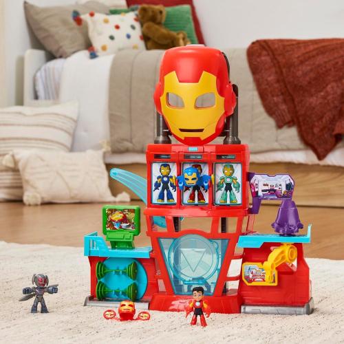 IRON MAN QUARTIER GENERALE PLAYSET