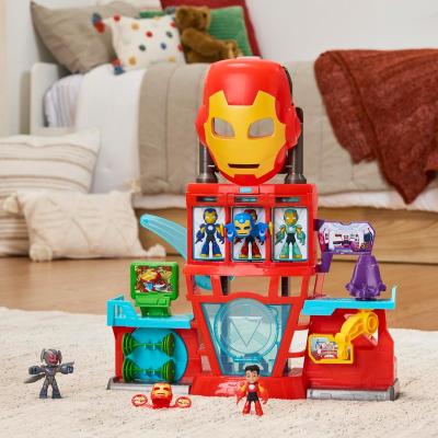 IRON MAN QUARTIER GENERALE PLAYSET