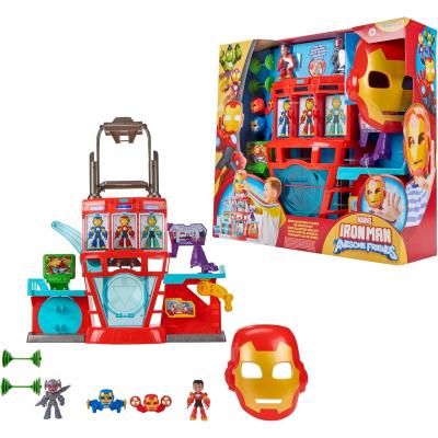IRON MAN QUARTIER GENERALE PLAYSET