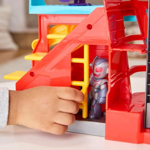 IRON MAN QUARTIER GENERALE PLAYSET