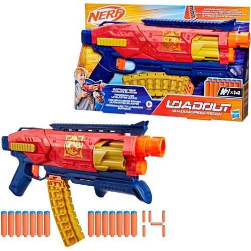 NERF LOADOUT SHADOWSPEED RECON G1759