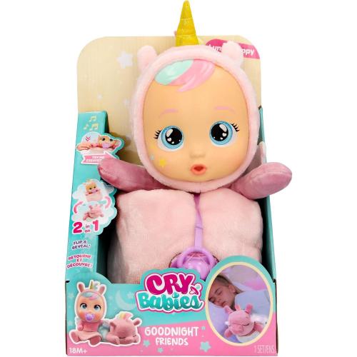 CRY BABIES GOODNIGHT FRIENDS LUNA & POPPY 